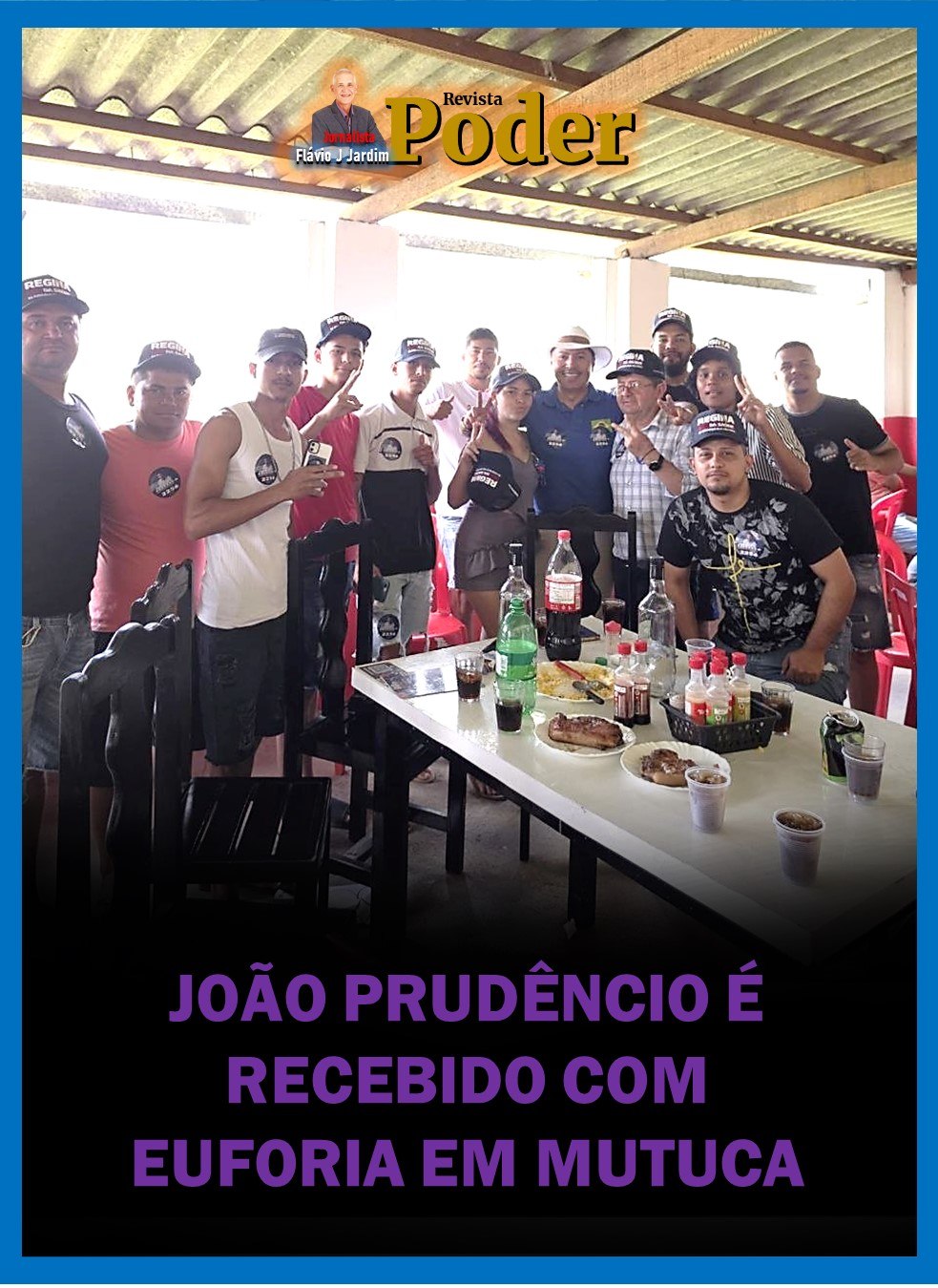 JOÃO PRUDÊNCIO É RECEBIDO COM EUFORIA EM MUTUCA E REFORÇA PROJETO PARA REPRESENTAR PESQUEIRA E O AGRESTE