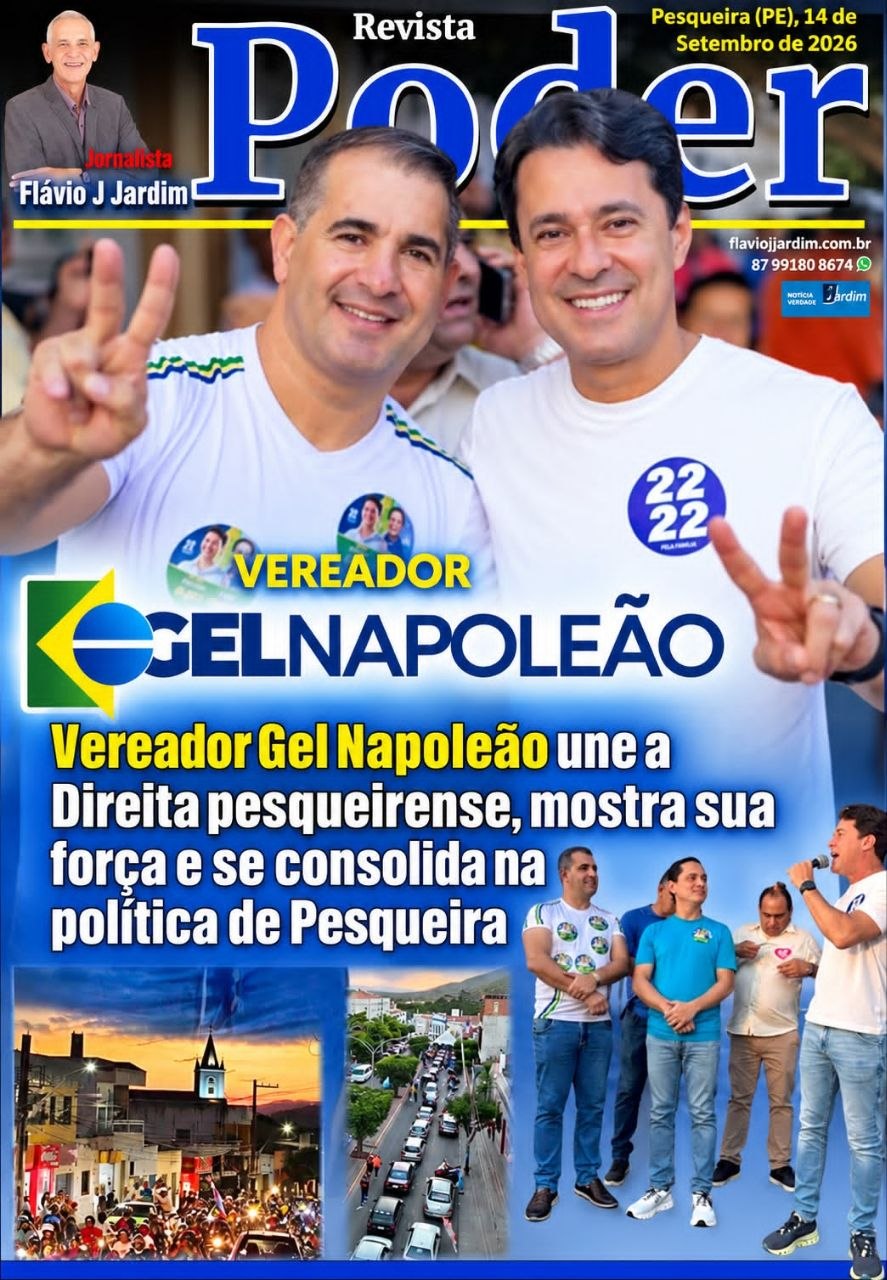 VEREADOR GEL NAPOLEÃO UNE A DIREITA PESQUEIRENSE, MOSTRA SUA FORÇA E SE CONSOLIDA NA POLITICA DE PESQUEIRA