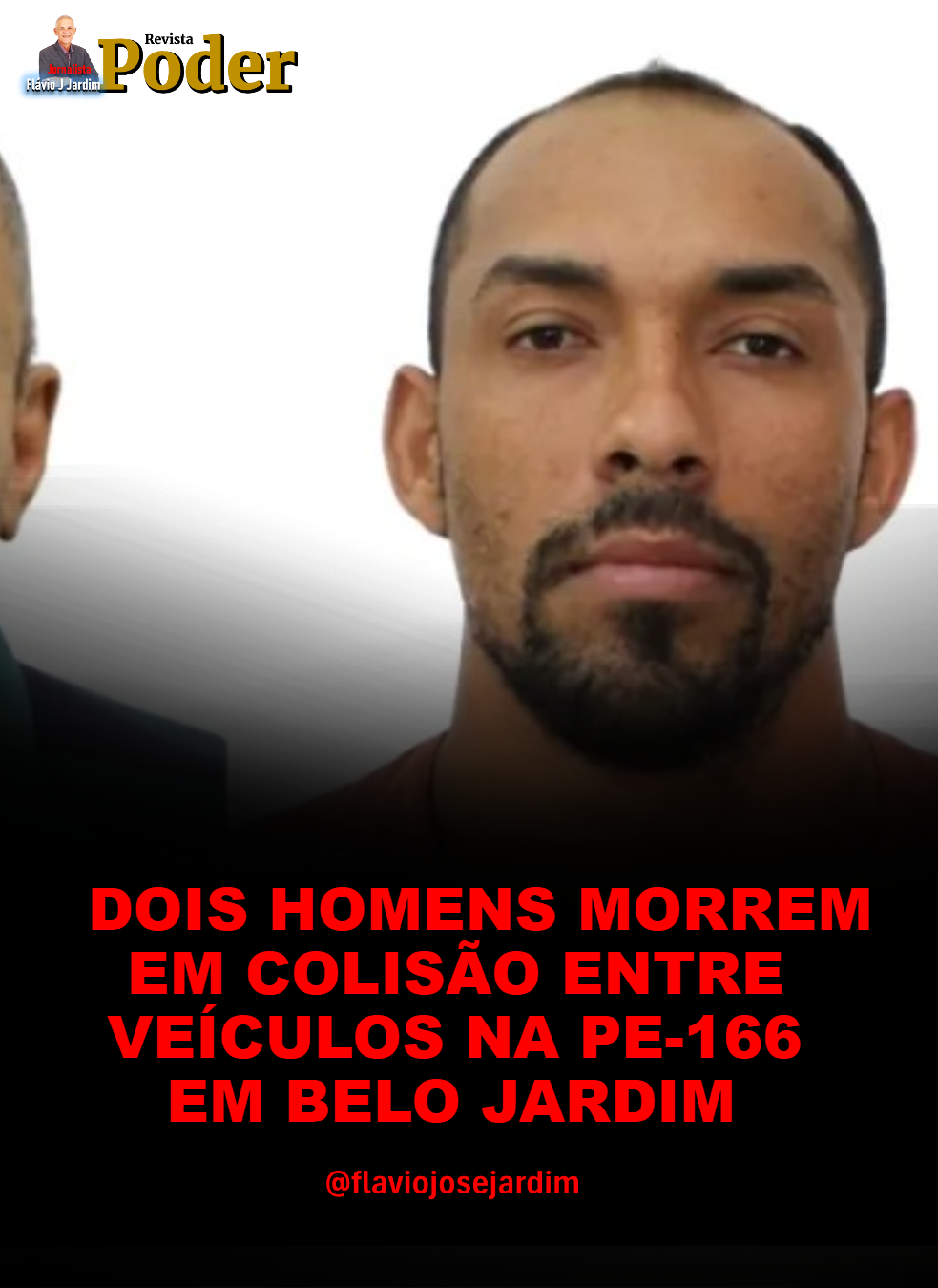DOIS HOMENS MORREM EM COLISÃO ENTRE VEÍCULOS NA PE-166, EM BELO JARDIM