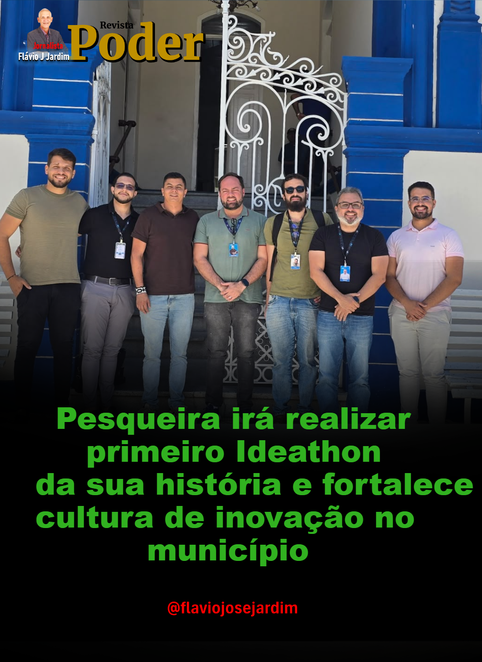 Pesqueira irá realizar primeiro Ideathon da sua história e fortalece cultura de inovação no município