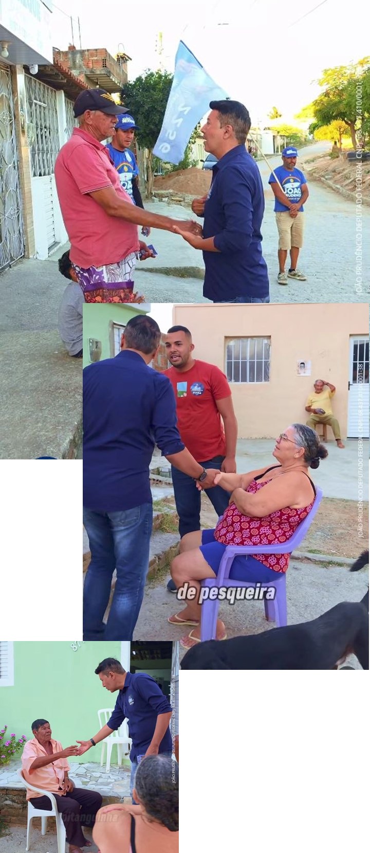 NOS BAIRROS