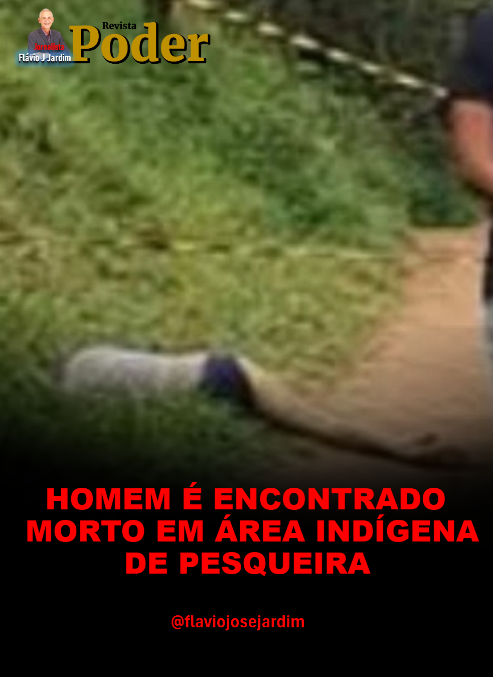 HOMEM É ENCONTRADO MORTO EM ÁREA INDÍGENA DE PESQUEIRA