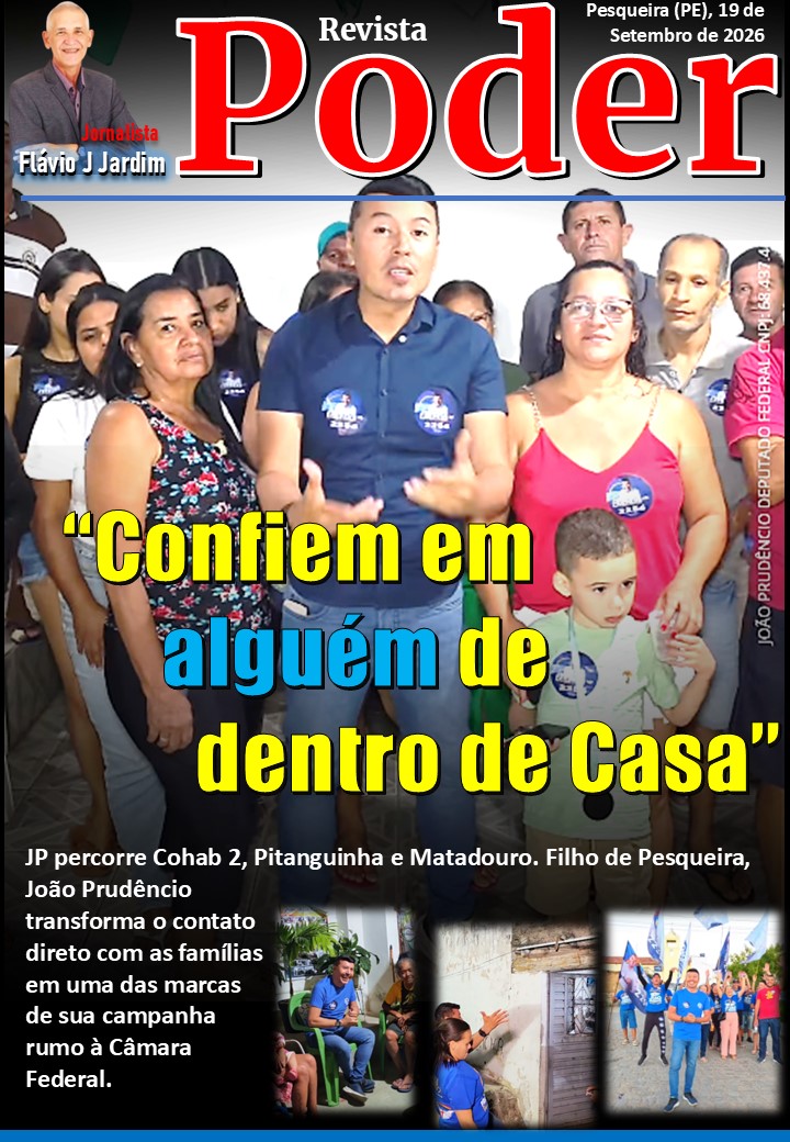 JP percorre Cohab 2, Pitanguinha e Matadouro e reforça mensagem: “Confiem em alguém de dentro de casa”