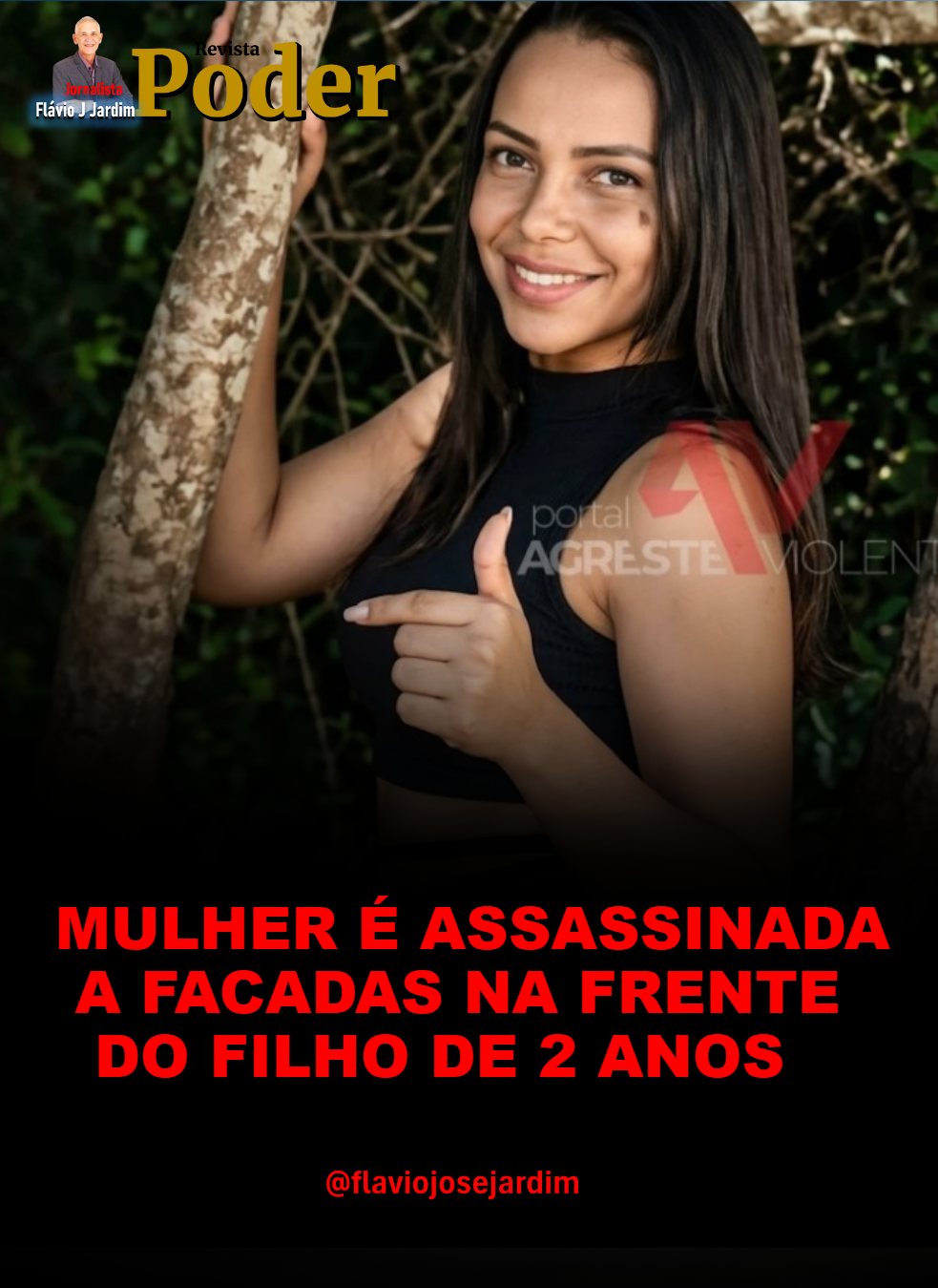 MULHER É ASSASSINADA A FACADAS NA FRENTE DO FILHO DE 2 ANOS EM EXU; COMPANHEIRO É PRESO