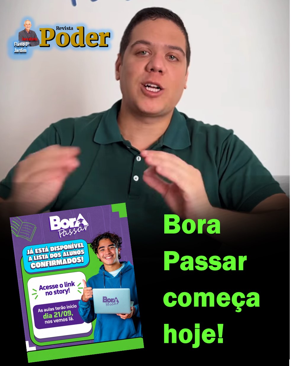 Bora Passar começa em Pesqueira e aposta na educação para transformar futuros
