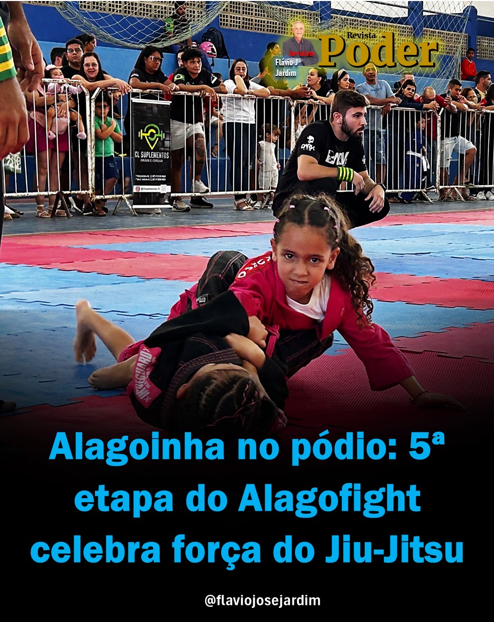 Alagoinha no pódio: 5ª etapa do Alagofight celebra força do Jiu-Jitsu