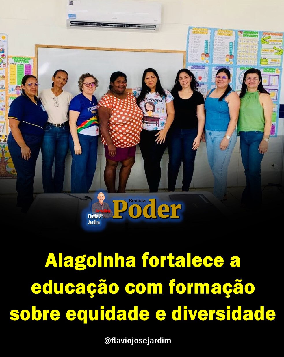 Alagoinha fortalece a educação com formação sobre equidade e diversidade