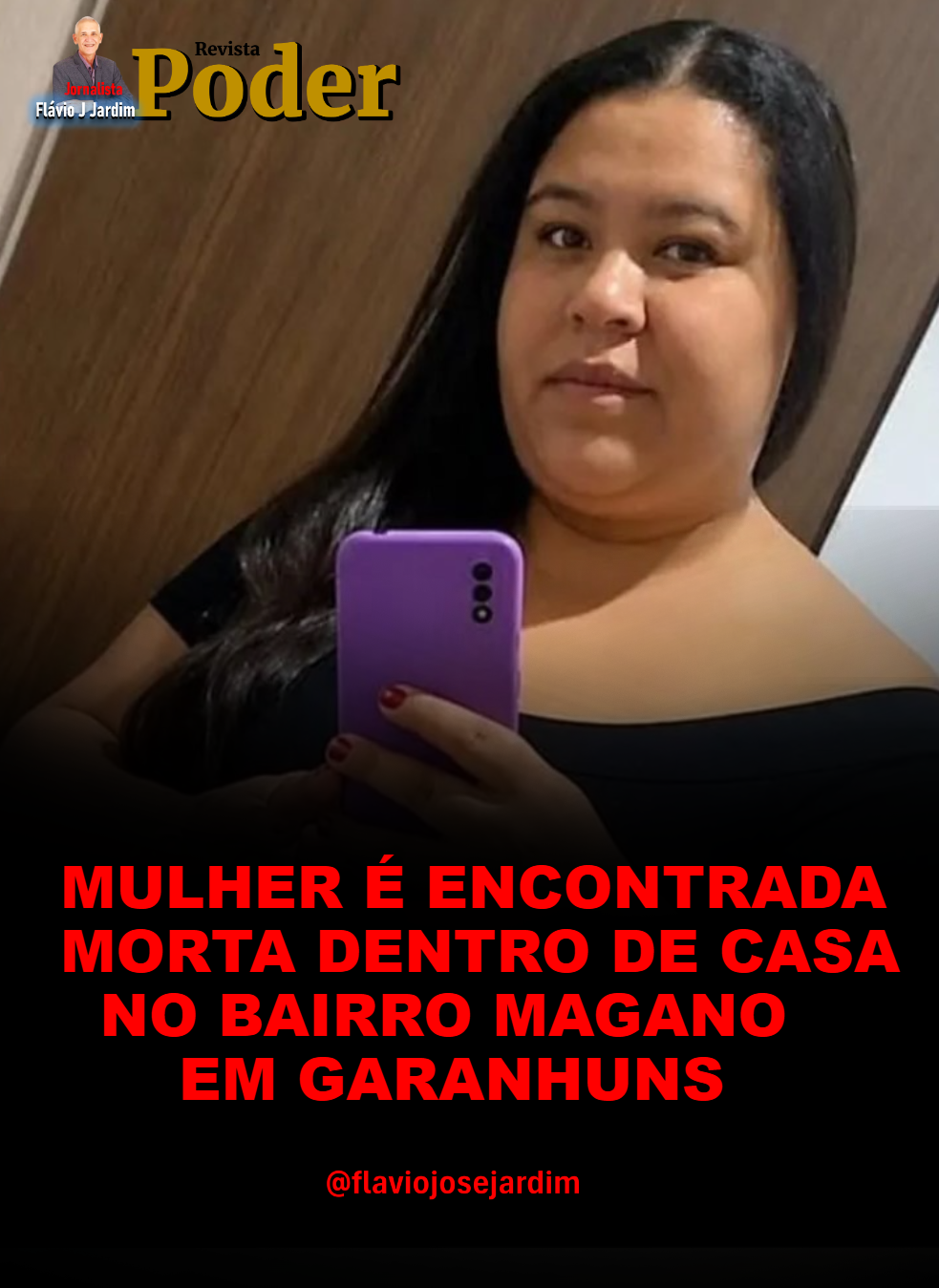 MULHER É ENCONTRADA MORTA DENTRO DE CASA NO BAIRRO MAGANO, EM GARANHUNS