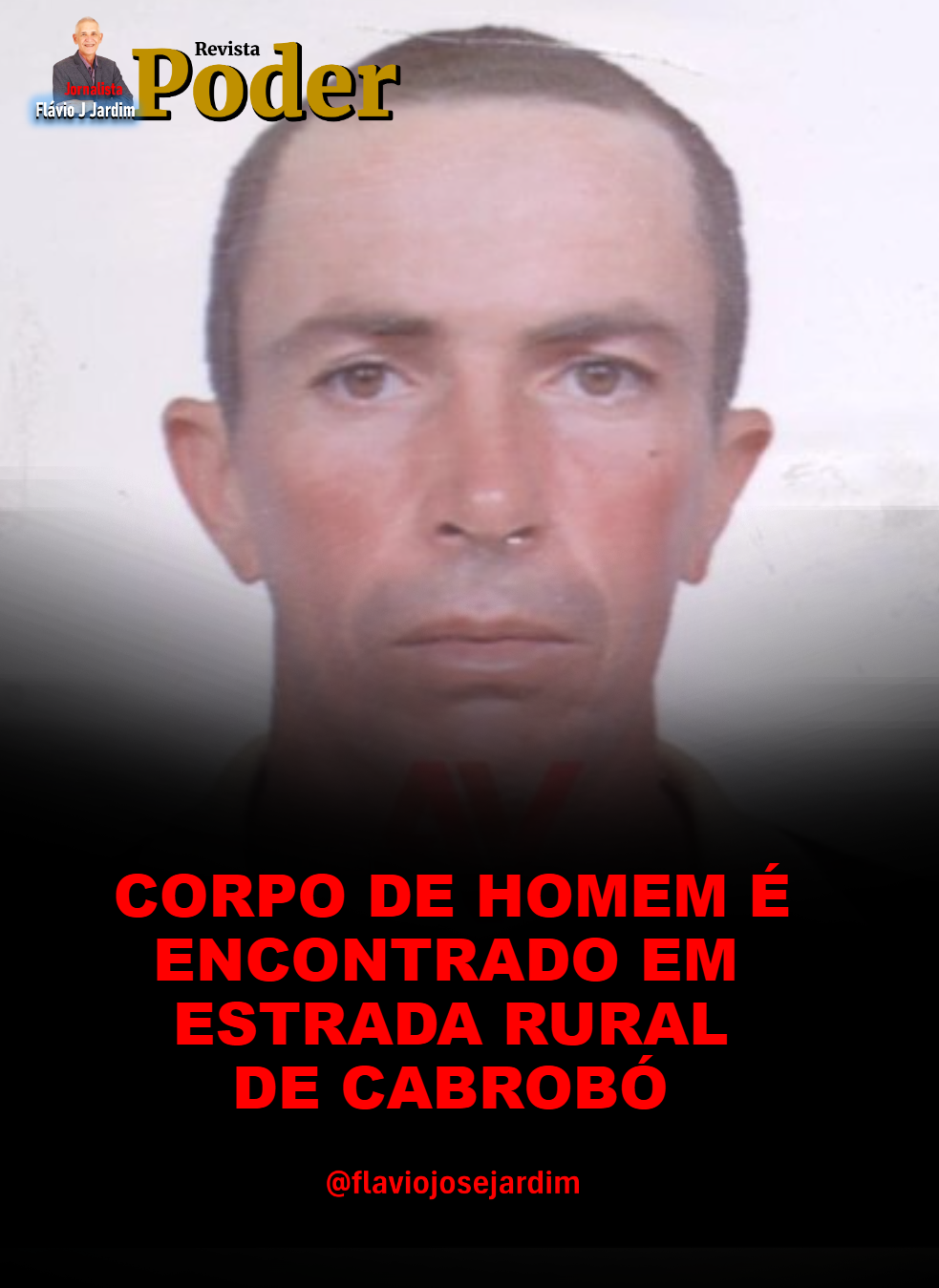 CORPO DE HOMEM É ENCONTRADO EM ESTRADA RURAL DE CABROBÓ