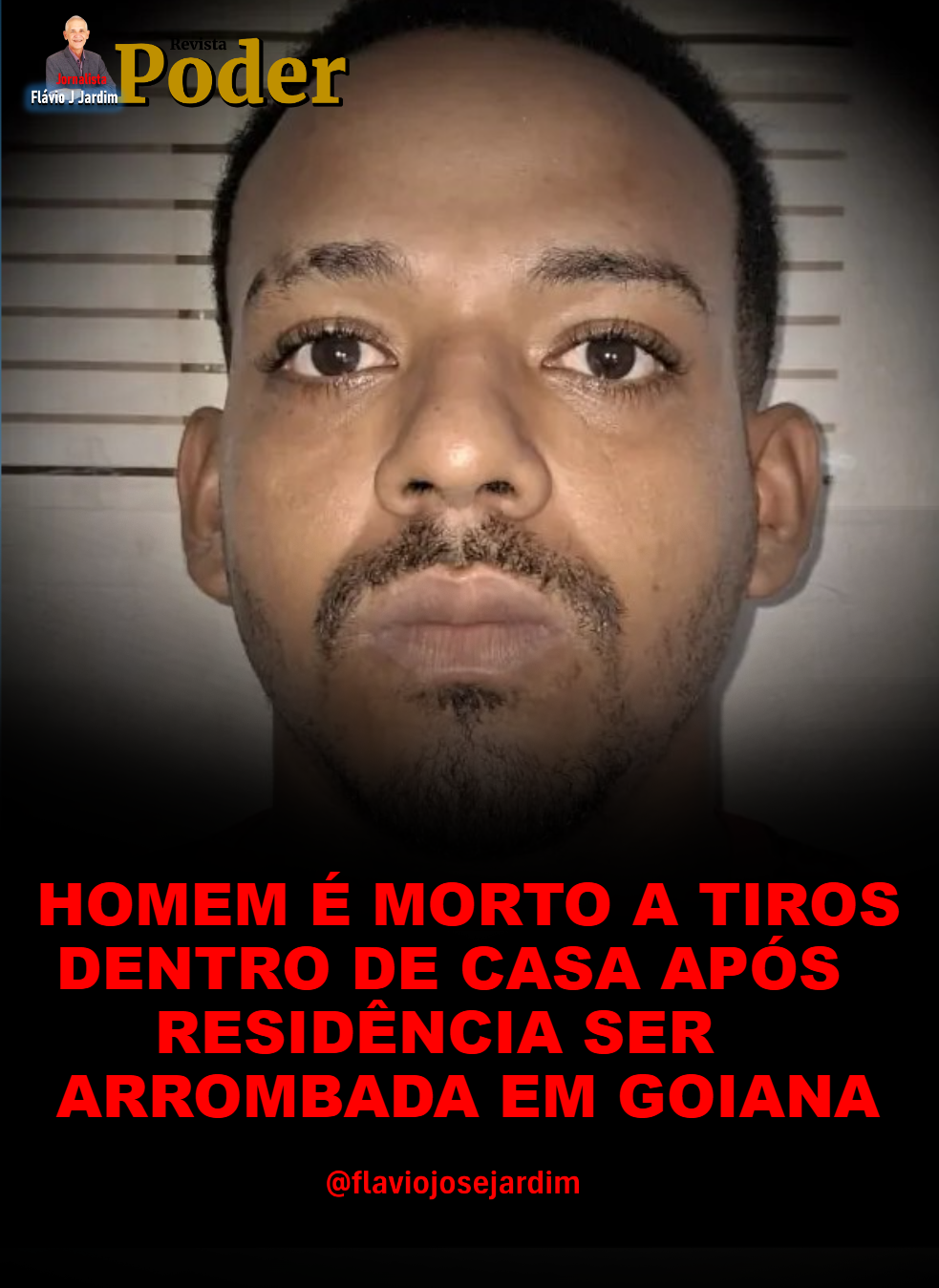 HOMEM É MORTO A TIROS DENTRO DE CASA APÓS RESIDÊNCIA SER ARROMBADA EM GOIANA