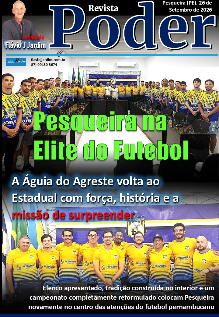PESQUEIRA FUTEBOL CLUBE: a Águia do Agreste volta ao Estadual com força, história e a missão de surpreender