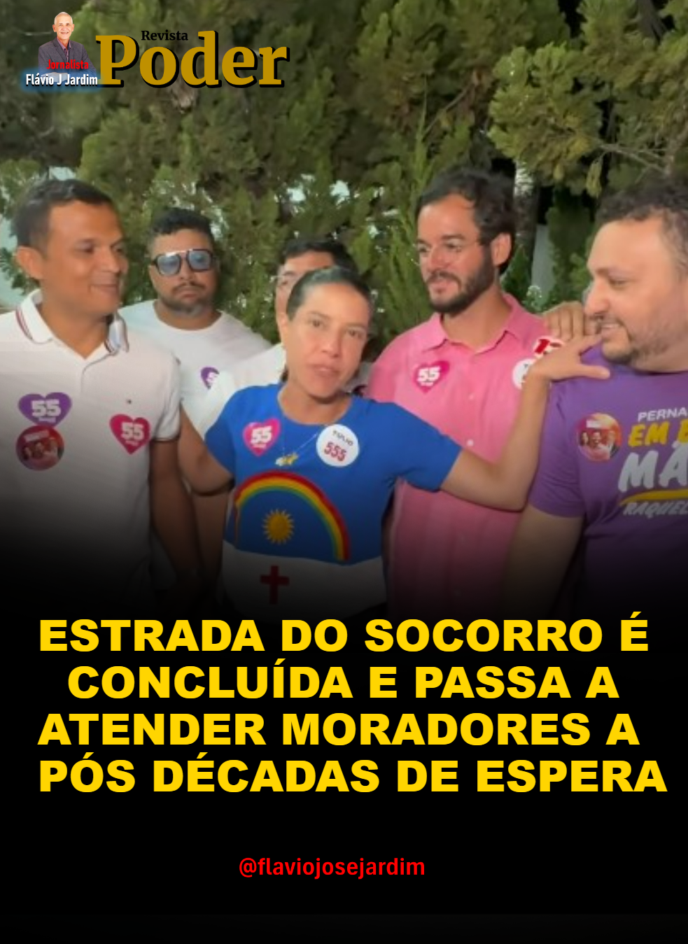 ESTRADA DO SOCORRO É CONCLUÍDA E PASSA A ATENDER MORADORES APÓS DÉCADAS DE ESPERA