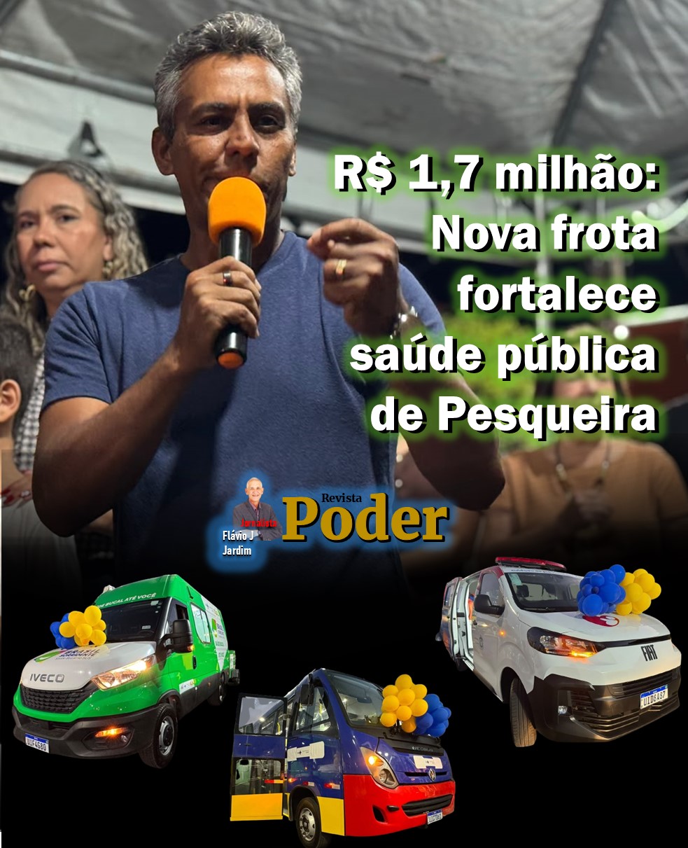 Nova frota reforça atendimento da saúde pública em Pesqueira com investimento de R$ 1,7 milhão