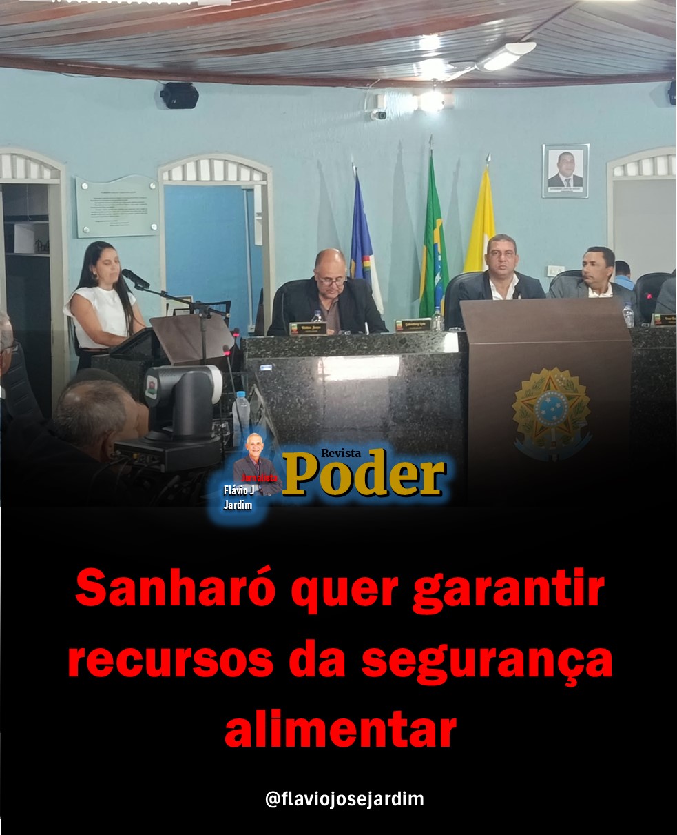 Sanharó corre contra o tempo para garantir recursos da segurança alimentar