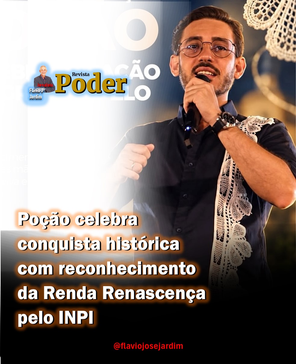 Poção celebra conquista histórica com reconhecimento da Renda Renascença pelo INPI