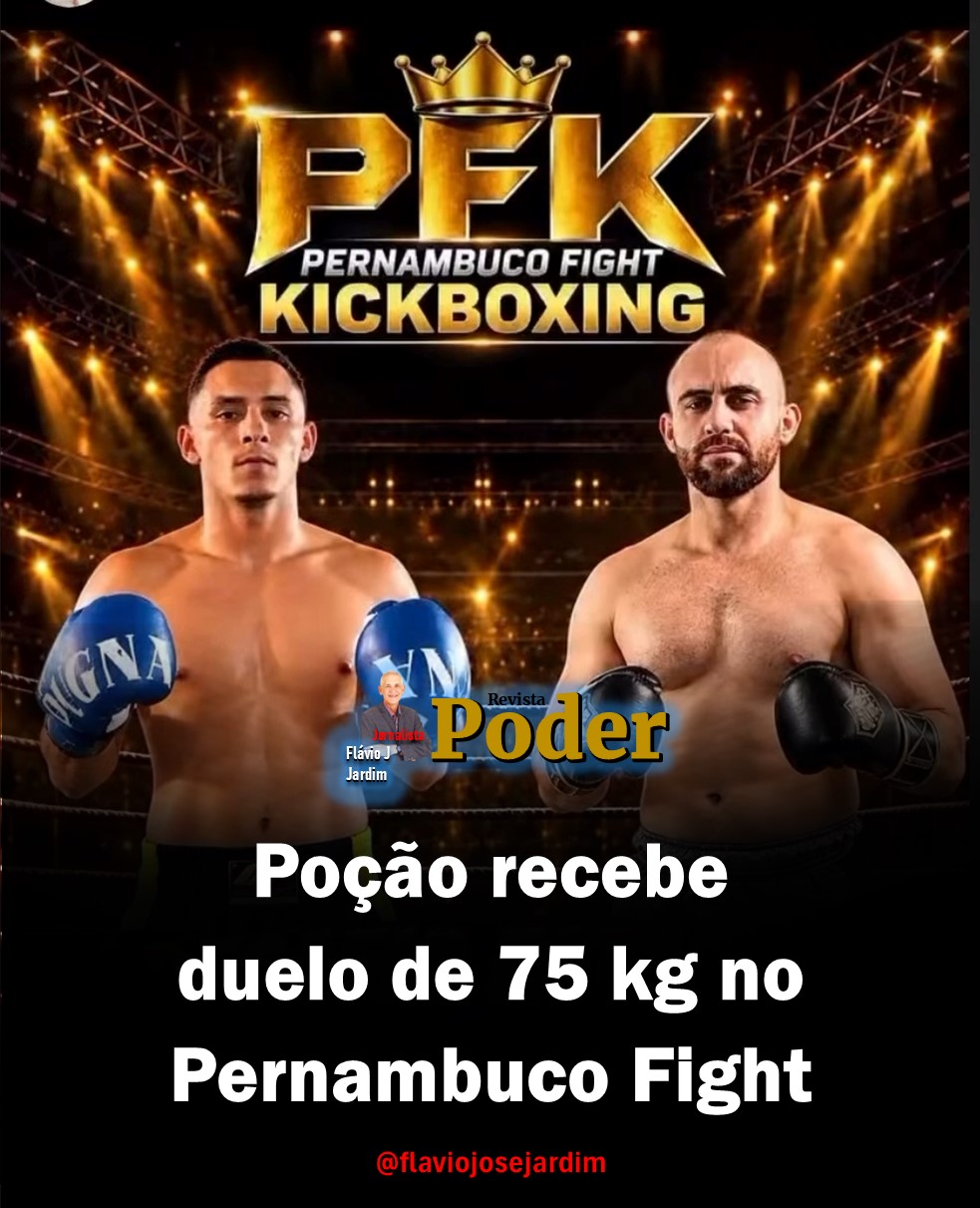 Poção recebe duelo de 75 kg no Pernambuco Fight