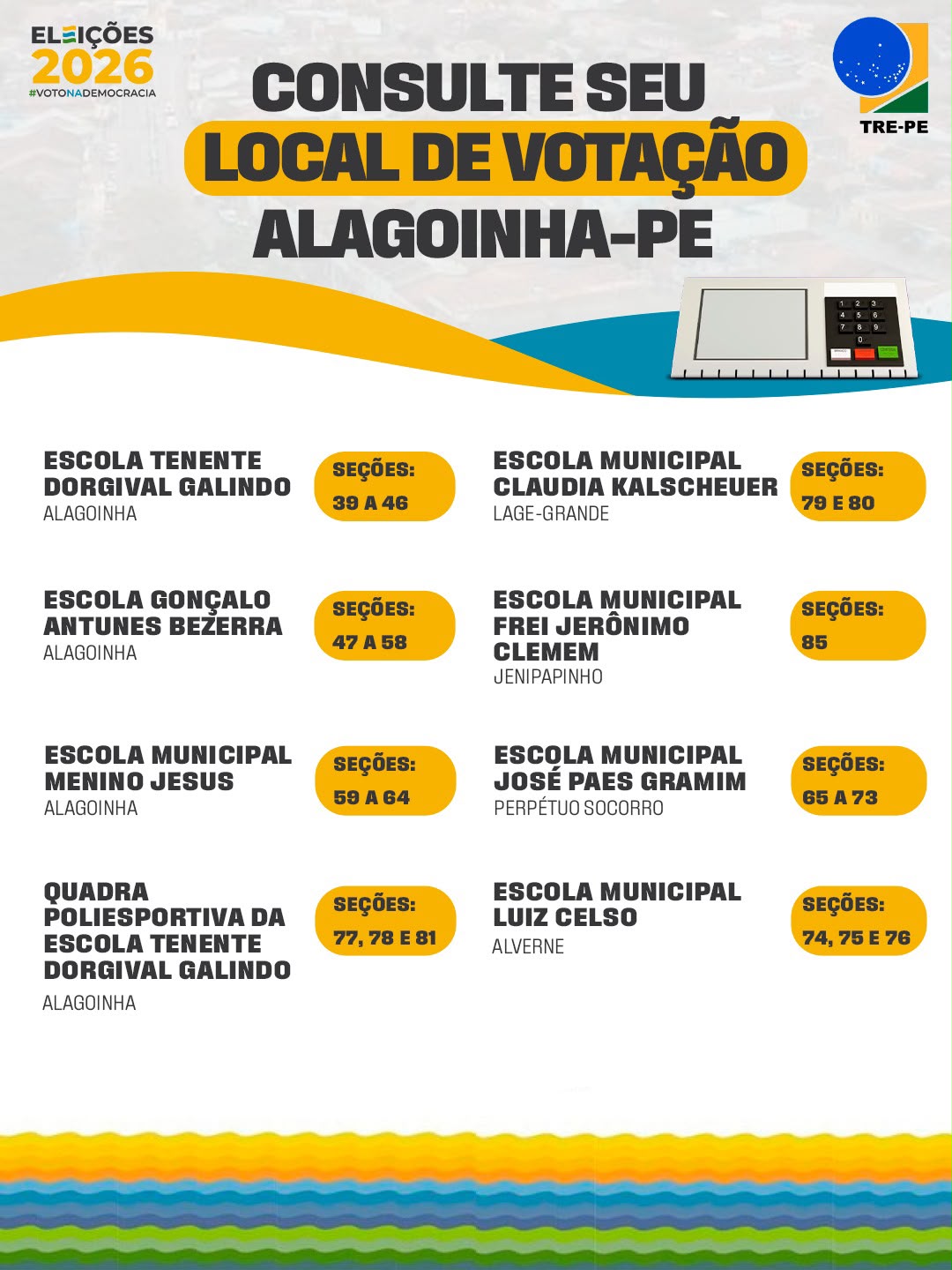 VOTAÇÃO