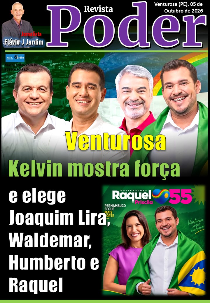 VENTUROSA MOSTRA FORÇA NAS URNAS E KELVIN CAVALCANTE CONSOLIDA SEU GRUPO POLÍTICO