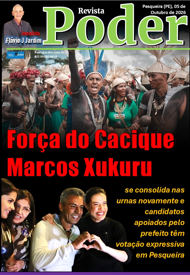 Força do Cacique Marcos Xukuru se consolida nas urnas novamente e candidatos apoiados pelo prefeito têm votação expressiva em Pesqueira