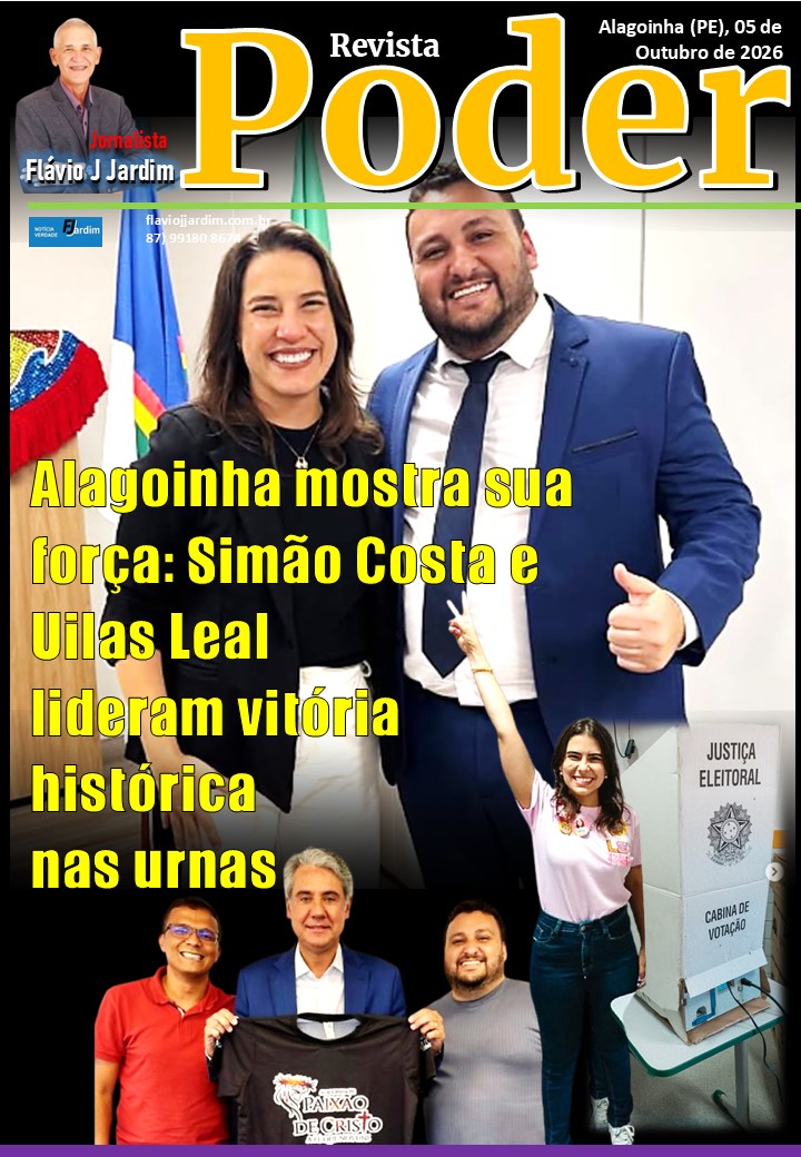 ALAGOINHA MOSTRA SUA FORÇA: SIMÃO COSTA E UILAS LEAL LIDERAM VITÓRIA HISTÓRICA NAS URNAS