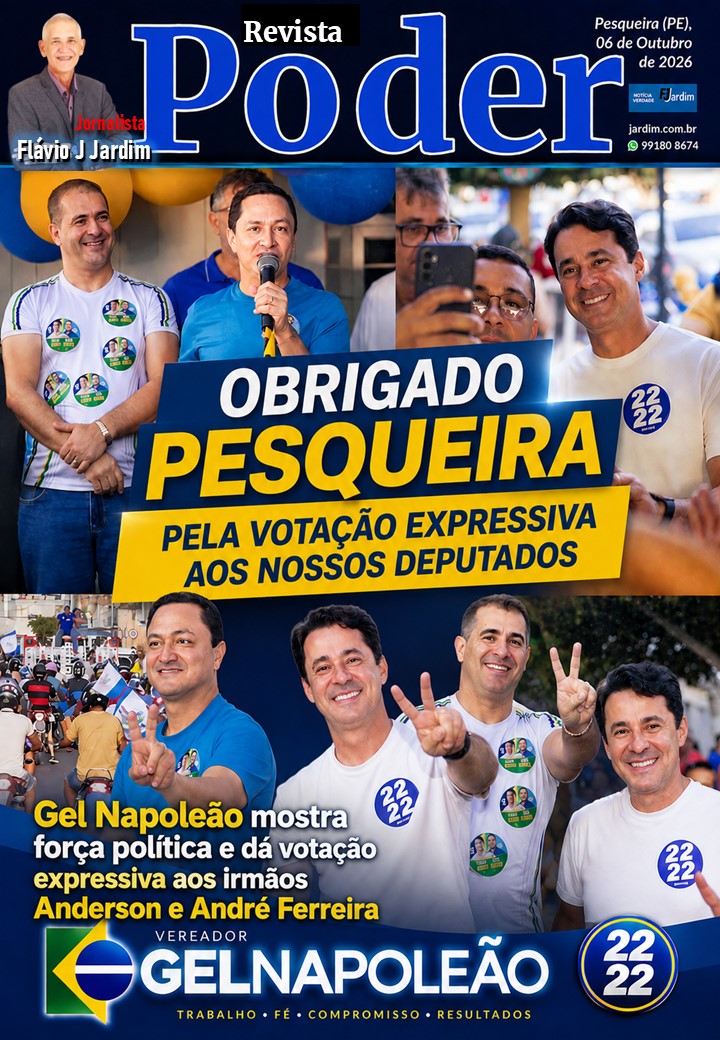 GEL NAPOLEÃO, VEREADOR DO PL, SE CONSOLIDA COMO LIDERANÇA DA DIREITA EM PESQUEIRA