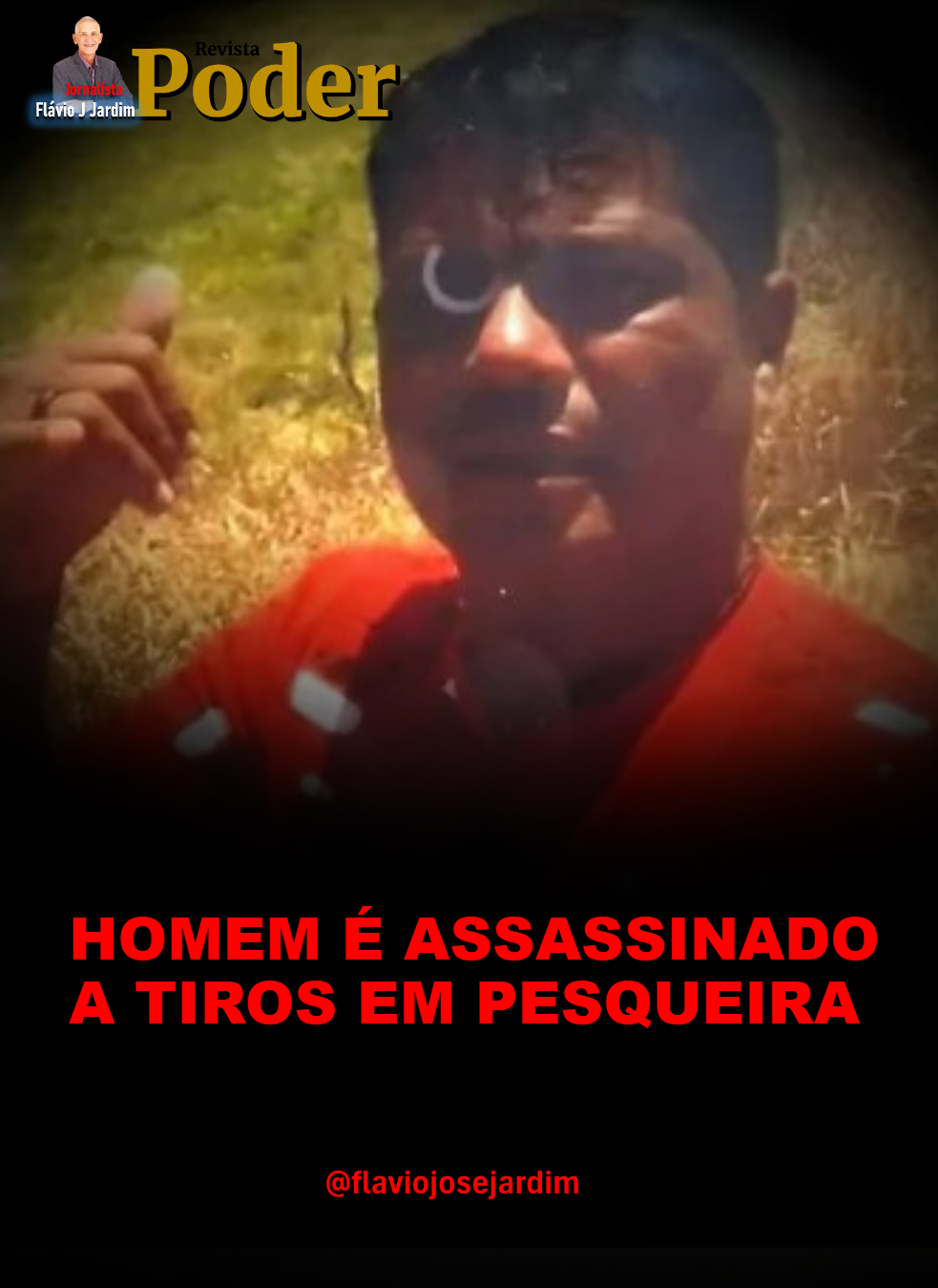 HOMEM É ASSASSINADO A TIROS EM PESQUEIRA