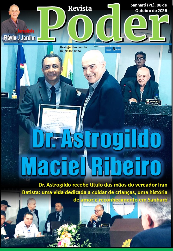 Dr. Astrogildo Maciel Ribeiro: uma vida dedicada a cuidar de crianças, uma história de amor e reconhecimento em Sanharó