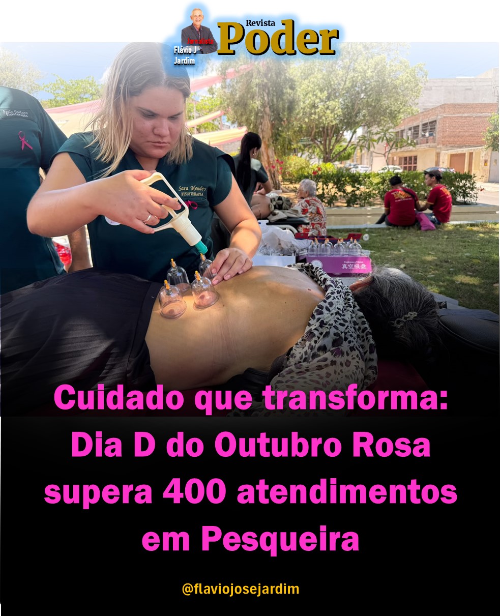 Cuidado que transforma: Dia D do Outubro Rosa supera 400 atendimentos em Pesqueira