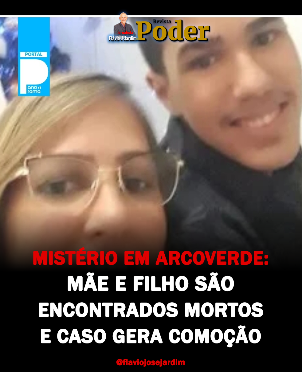 MISTÉRIO EM ARCOVERDE: MÃE E FILHO SÃO ENCONTRADOS MORTOS E CASO GERA COMOÇÃO