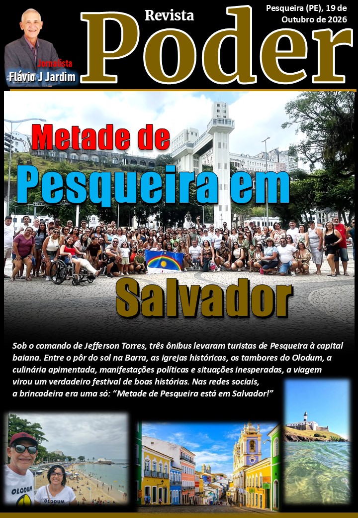 SALVADOR ENCANTA MAIS DE 120 TURISTAS EM EXCURSÃO DA TORRES VIAGENS & TURISMO, COM FÉ, BELEZAS, POLÍTICA, HUMOR E HISTÓRIAS IMPERDÍVEIS