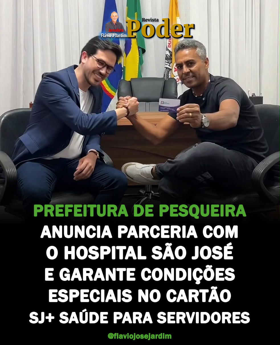 Prefeitura de Pesqueira anuncia parceria com o Hospital São José e garante condições especiais no cartão SJ+ Saúde para servidores