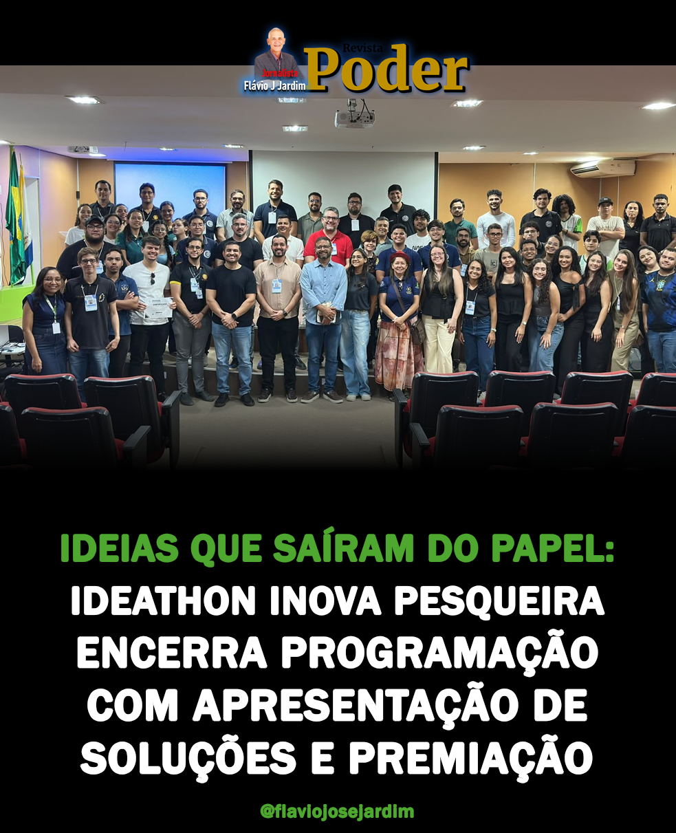 Ideias que saíram do papel: Ideathon Inova Pesqueira encerra programação com apresentação de soluções e premiação