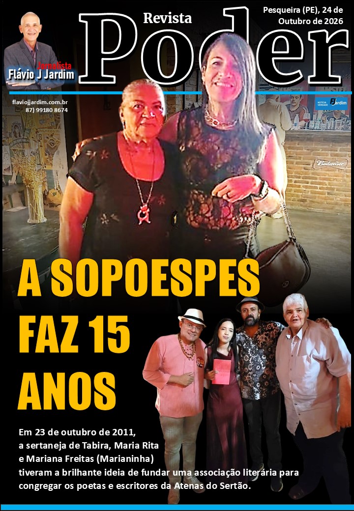 CULTURA | A SOPOESPES FAZ 15 ANOS