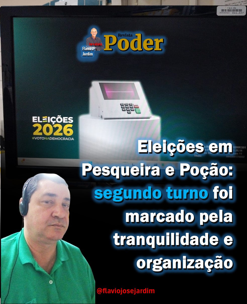 Eleições em Pesqueira e Poção: segundo turno foi marcado pela tranquilidade e organização