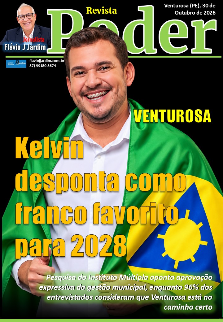 Kelvin desponta como franco favorito para 2028